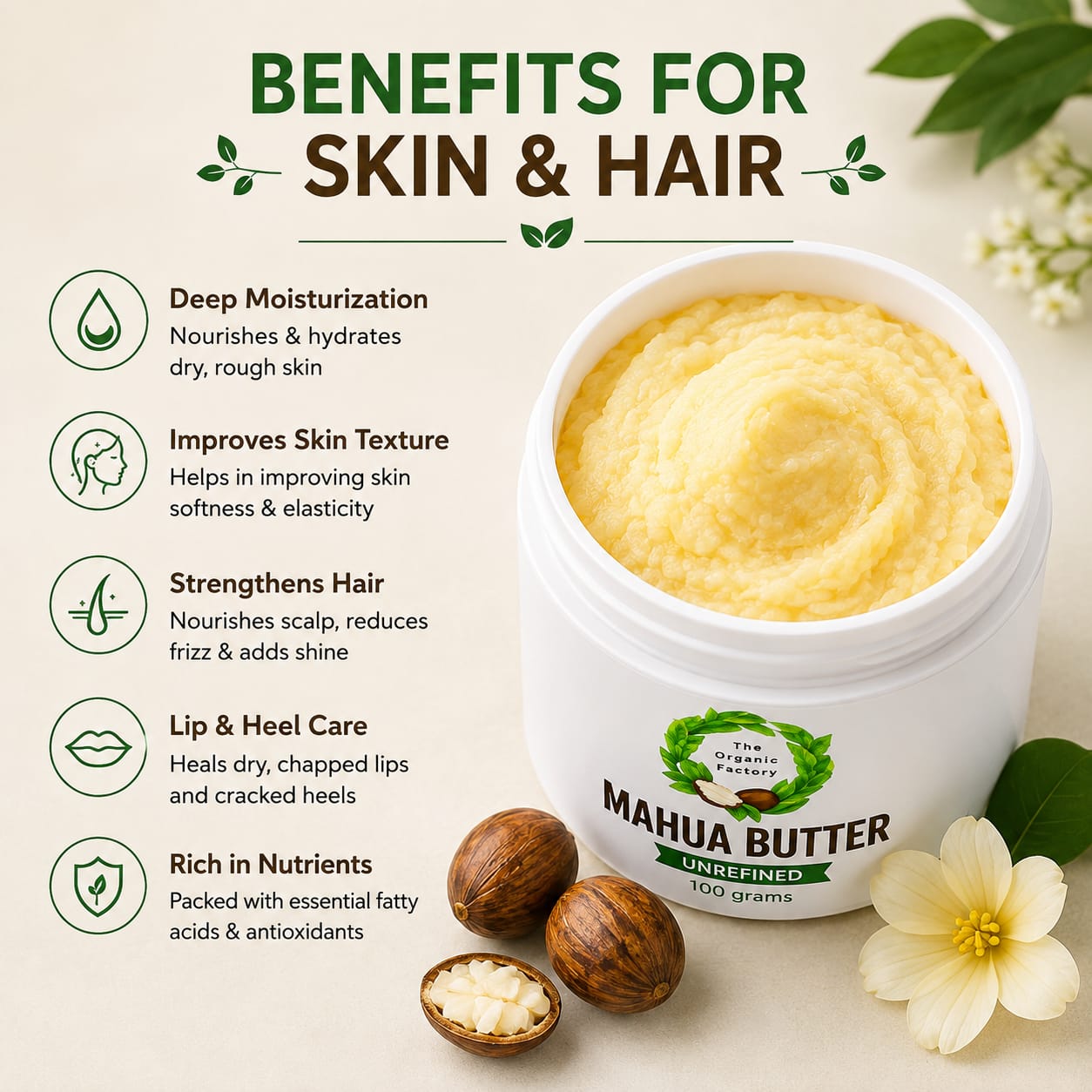 Mahua Butter Unrefined