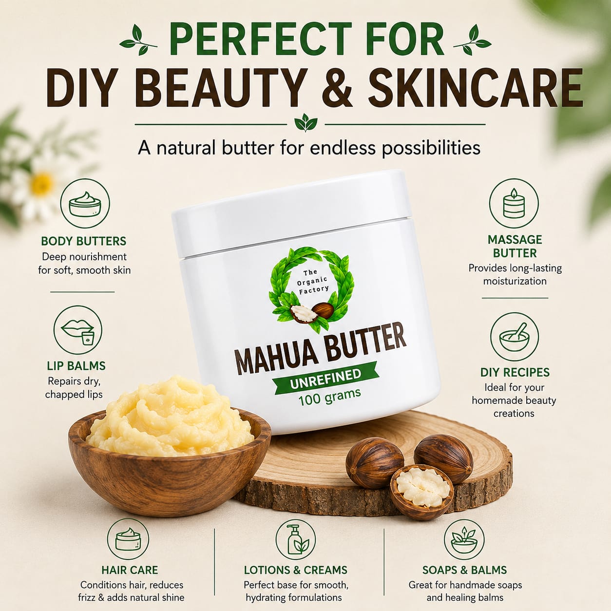 Mahua Butter Unrefined