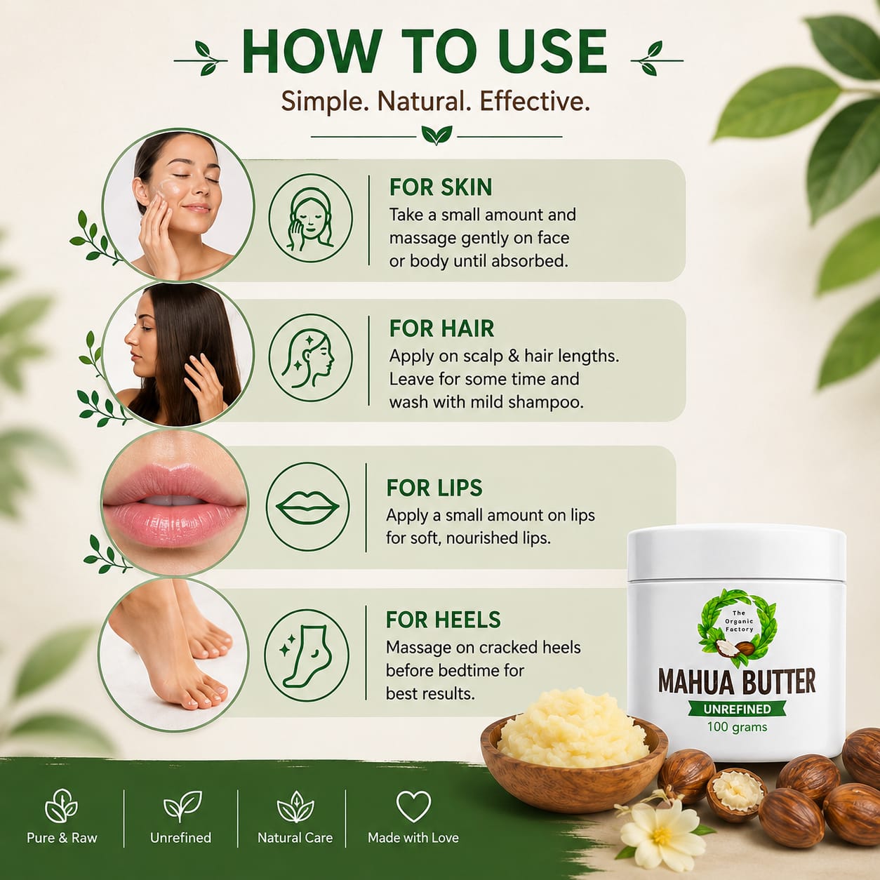 Mahua Butter Unrefined