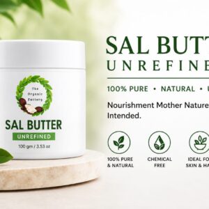 Sal Butter I Unrefined Raw Sal Seed Butter