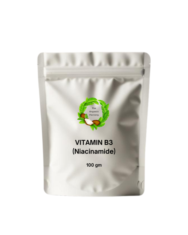 NIACINAMIDE - Vitamin B3 Powder 100gm