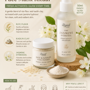 Rice & Jasmine Face Mask Ritual