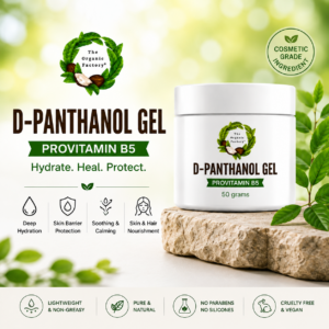 D-Panthenol Gel – Pro-Vitamin B5 | Cosmetic Grade