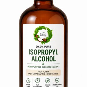 99.9% Isopropyl Alcohol (Rubbing Alcohol)