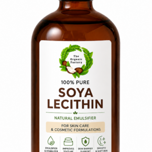 Soya Lecithin – Natural Emulsifier for Skincare & Cosmetic Formulations
