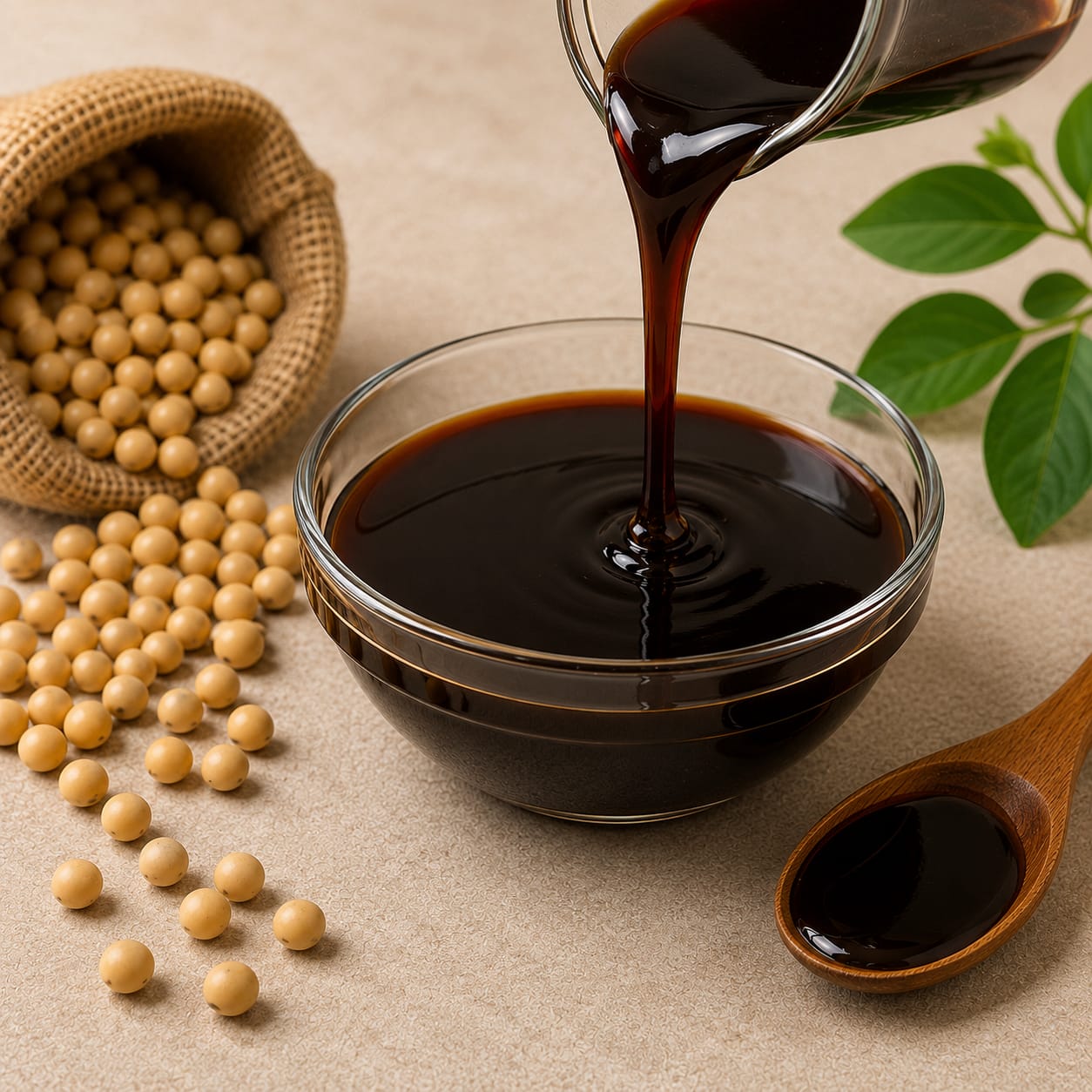 Soya Lecithin – Natural Emulsifier for Skincare & Cosmetic Formulations